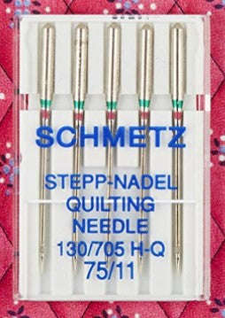 Schmetz Quilting Needles 130/705 H-Q - 75/11