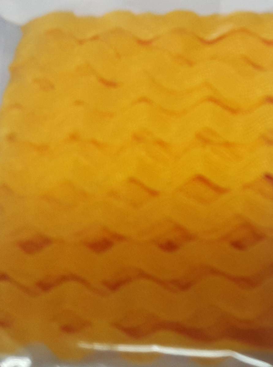 RicRac 24M Roll - Yellow