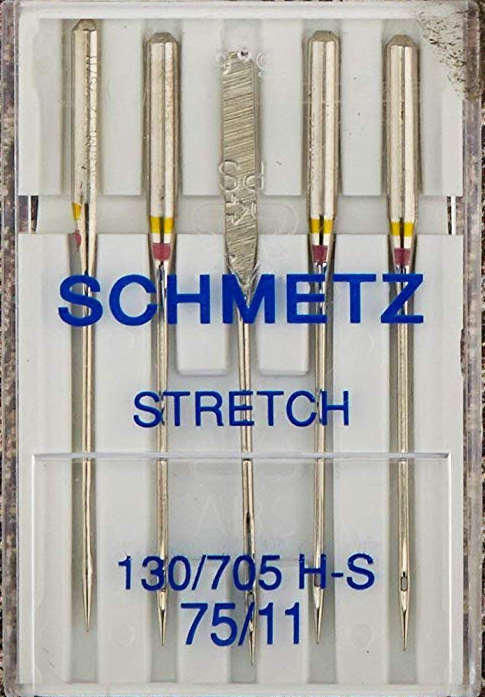 Schmetz Stretch Sewing Machine Needles 130/705H H-S - 90