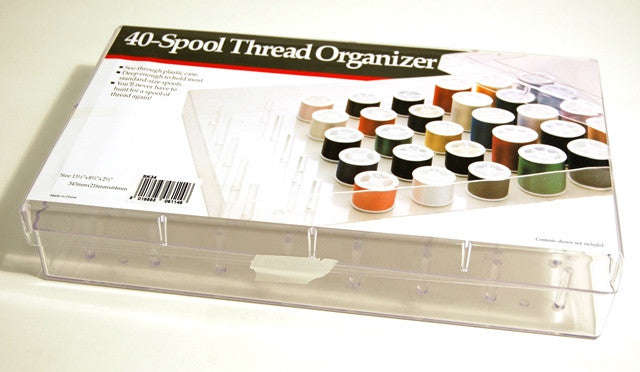 40 Cotton Thread Organizer
