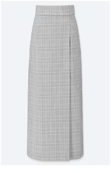 8011 Wrap Skirt Pattern (Standard Printed Version)
