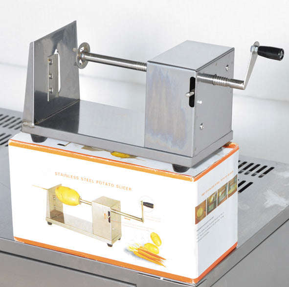 Potato Spiral Chip Cutter