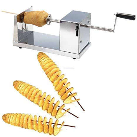 Potato Spiral Chip Cutter