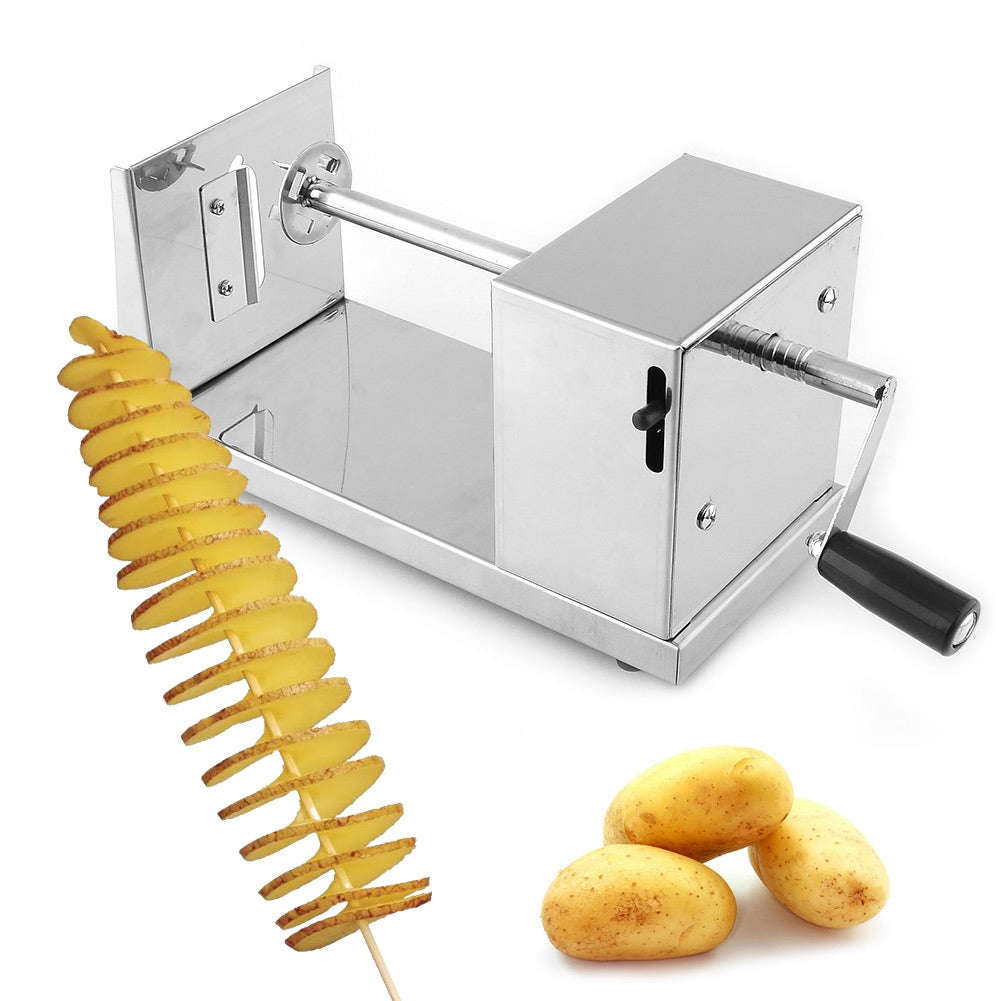 Potato Spiral Chip Cutter