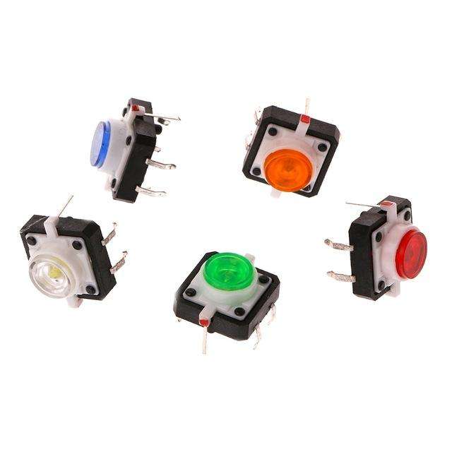 LED Tactile Switch