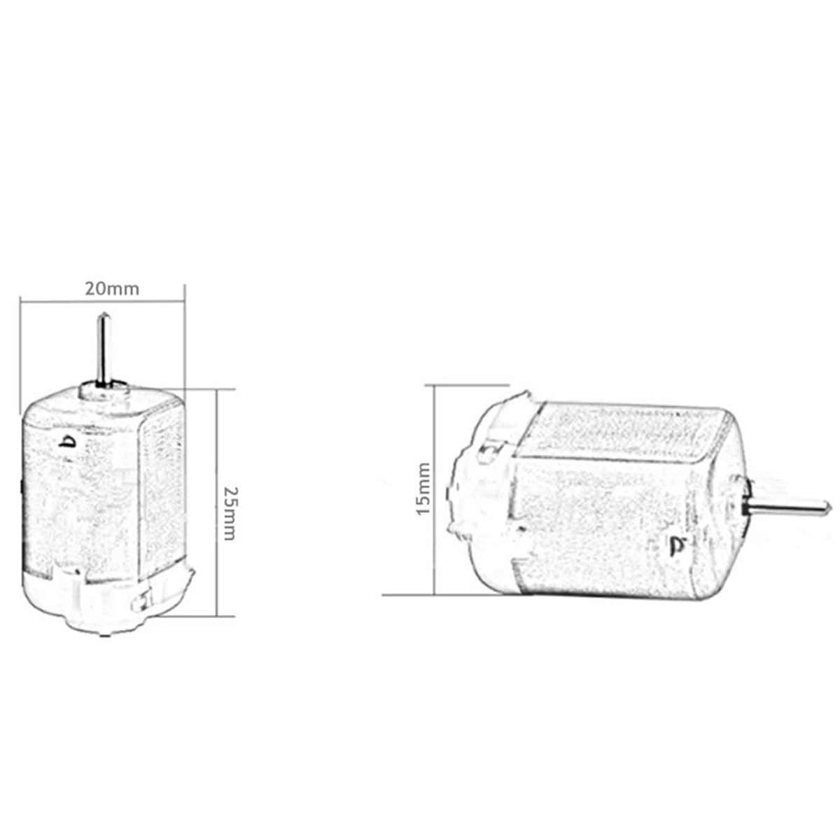 R130 Mini Micro 3V DC Motor