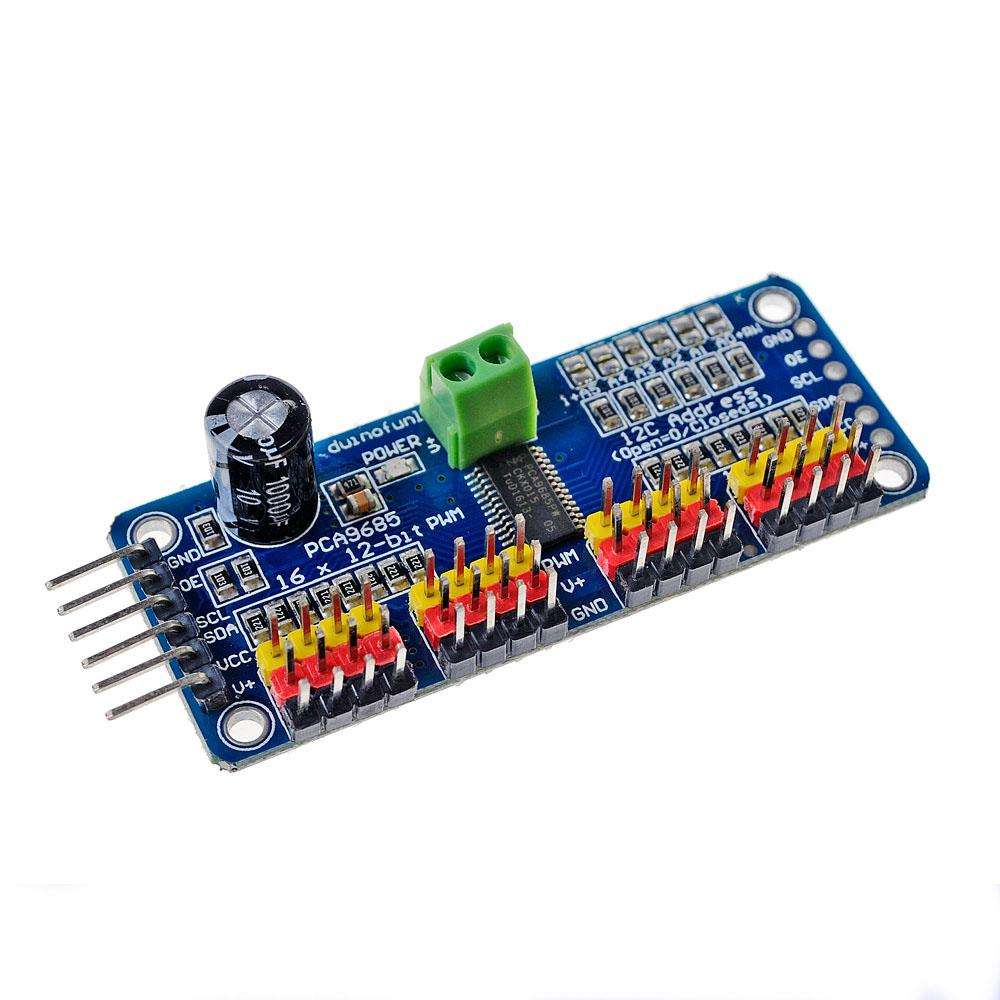 16 Channel Servo Controller (PCA9685)