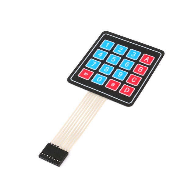 16 Key Membrane Keypad