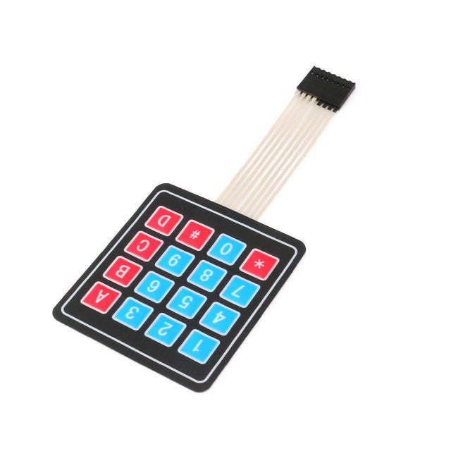 16 Key Membrane Keypad