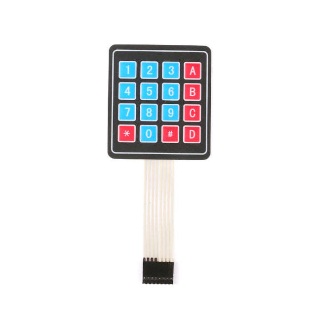 16 Key Membrane Keypad
