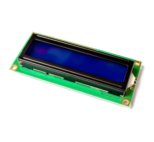 16 X 2 LCD With Blue Backlight