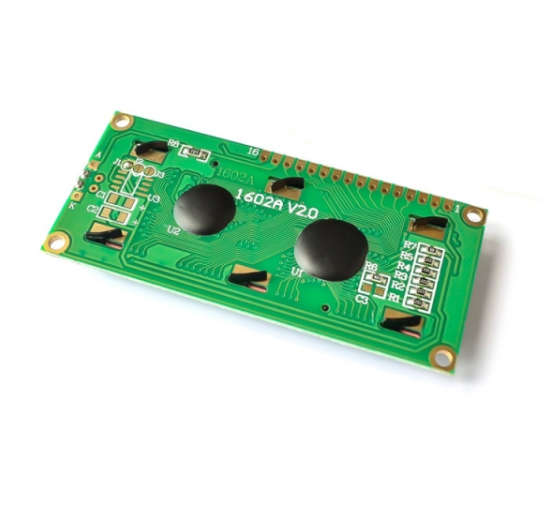 16 X 2 LCD With Blue Backlight