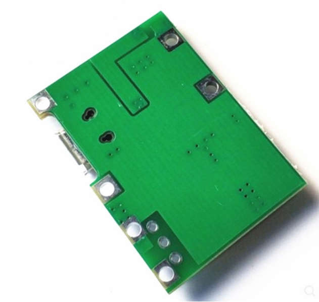 18650 Battery Charge Controller With Boost Converter
