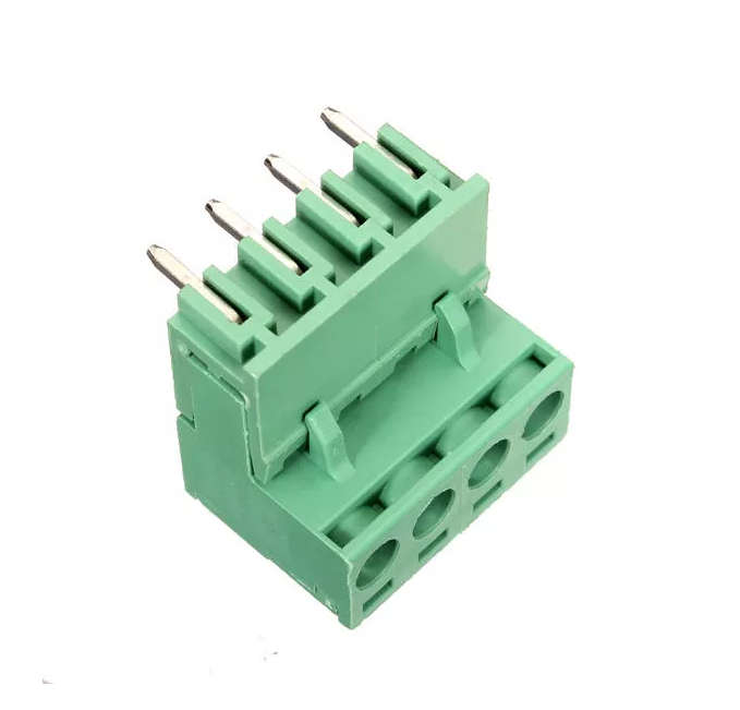 Excellway 5.08mm Pluggable Terminal Blocks (Various Sizes) - 4 Pin