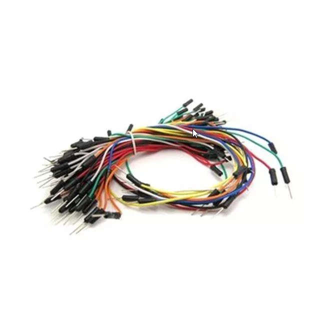 65 Pcs Breadboard Jumper Connect Cable