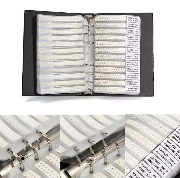 0603 Resistor Kit 8500 Pcs 170 Values