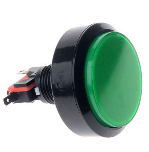 Arcade Style 60mm Push Buttons