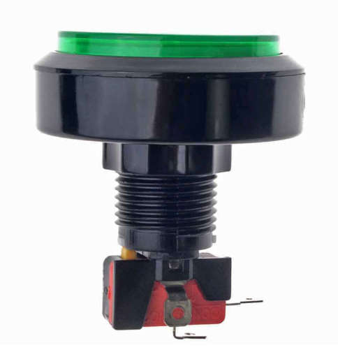 Arcade Style 60mm Push Buttons