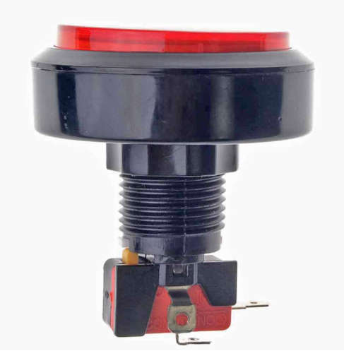 Arcade Style 60mm Push Buttons