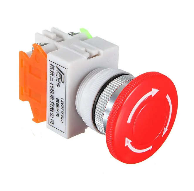 Emergency Mushroom Switch