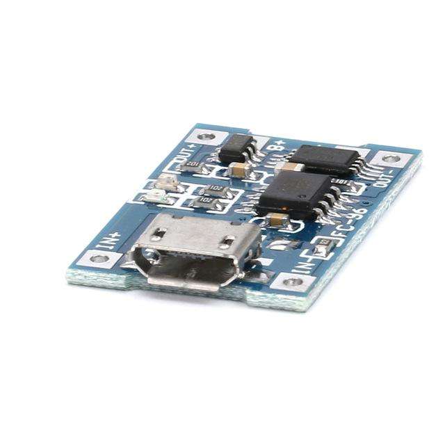 18650 Battery Charge Controller