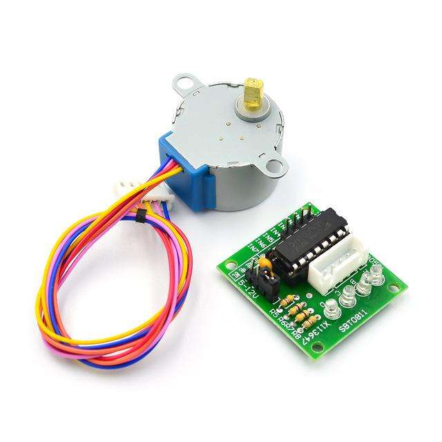 ULN2003 Stepper Motor Driver with Stepper motor