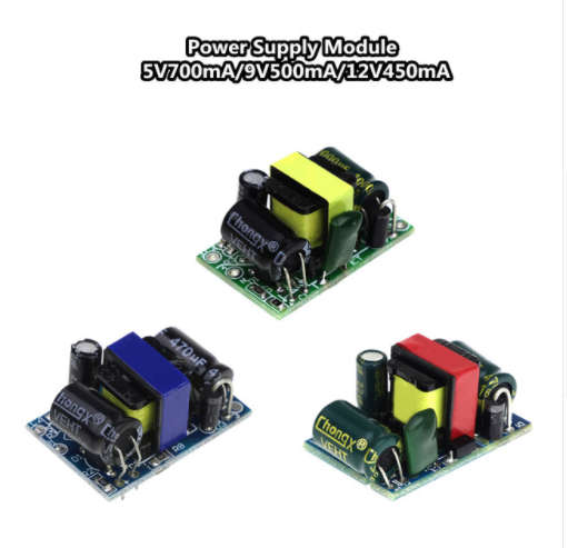 12V450mA 5W Isolated Power Supply
