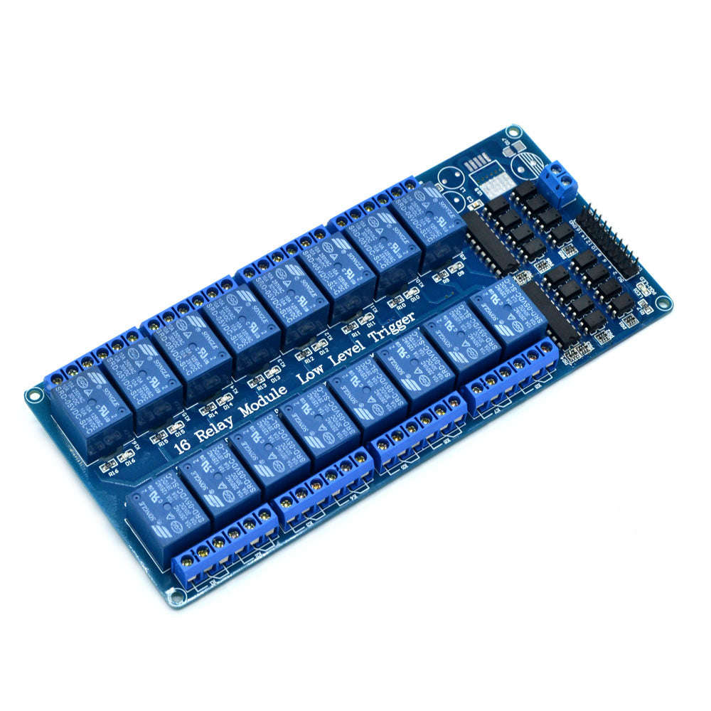 Relay Card 16 Channel (5V Coil)