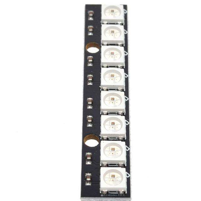 8 channel Straight WS2812 (Neopixel) 5050 RGB LED