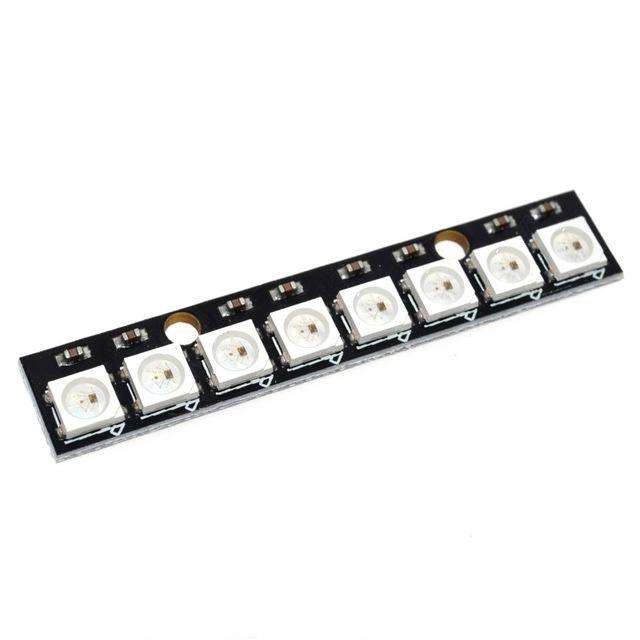 8 channel Straight WS2812 (Neopixel) 5050 RGB LED