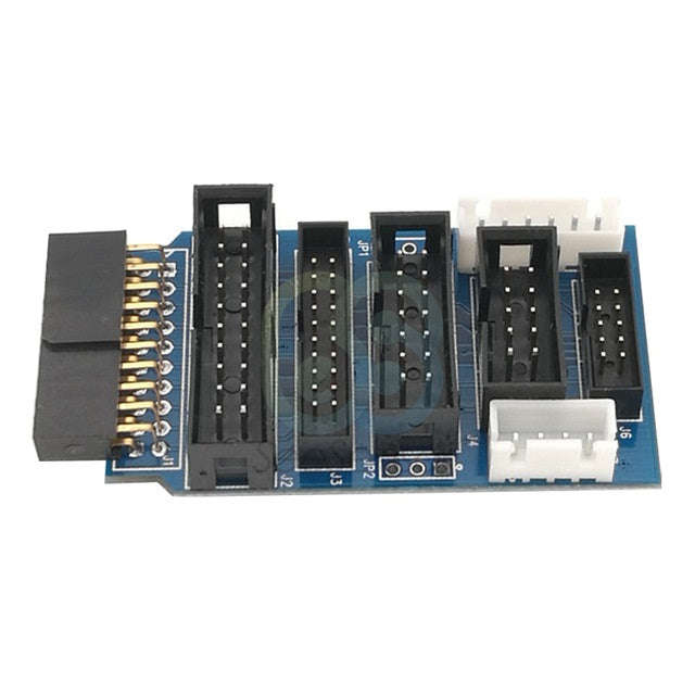 J-Link programmer Adapter board