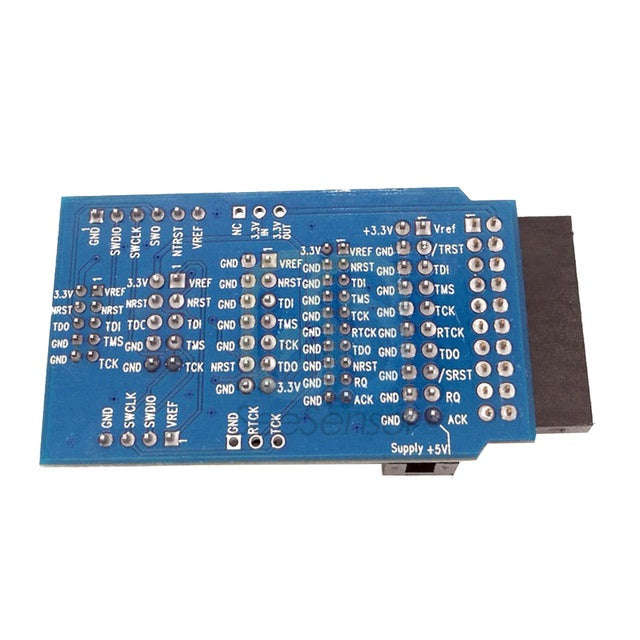 J-Link programmer Adapter board