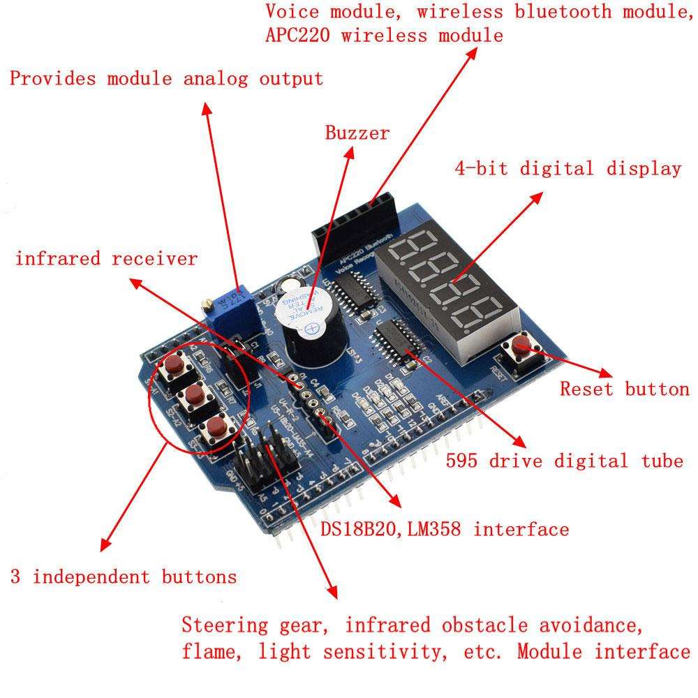 Arduino Learning Shield
