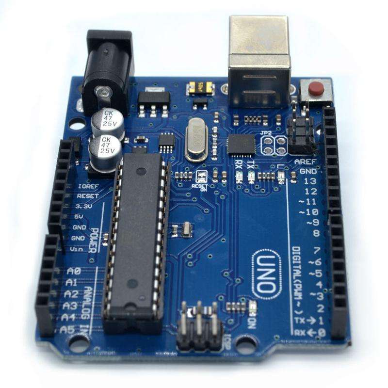 Arduino Uno R3 (Various Options) - Exact Clone With Cable ATMega16U2