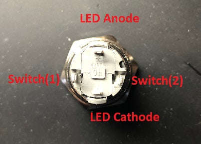 Momentary Switch with LED backlight