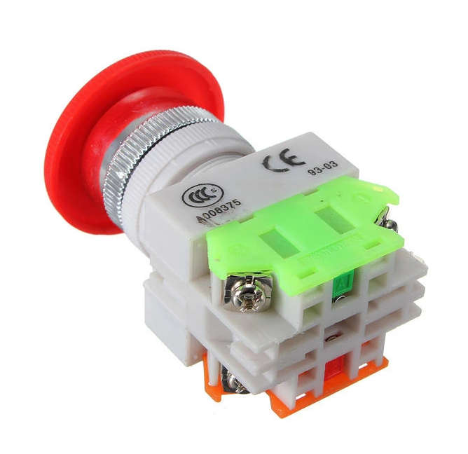 Emergency Mushroom Switch