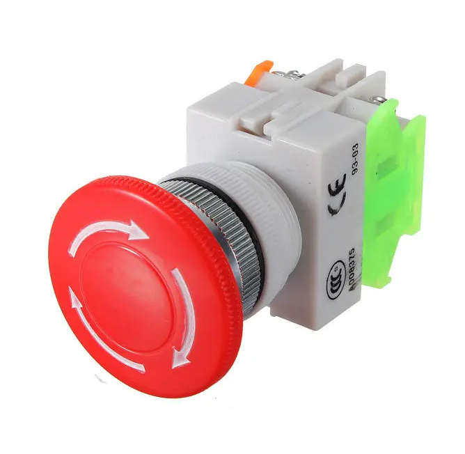 Emergency Mushroom Switch