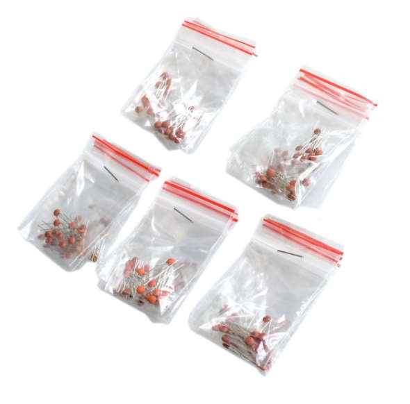 Ceramic Capacitor Kit (250 Pcs 25 Values)