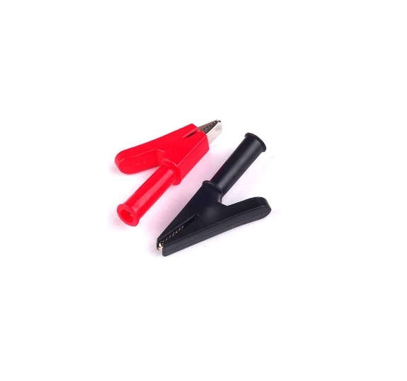 Insulated Crocodile Test Clip