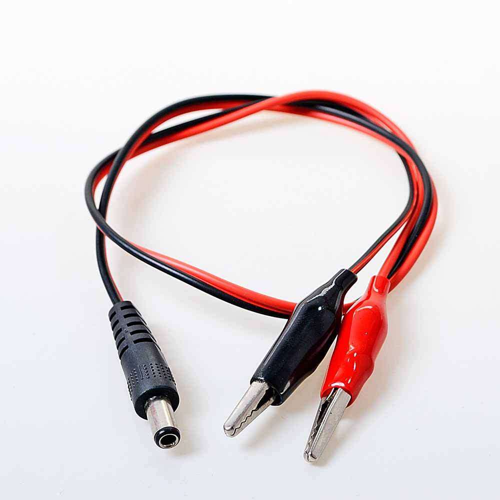 2.5mm Plug to Crocodile Cable