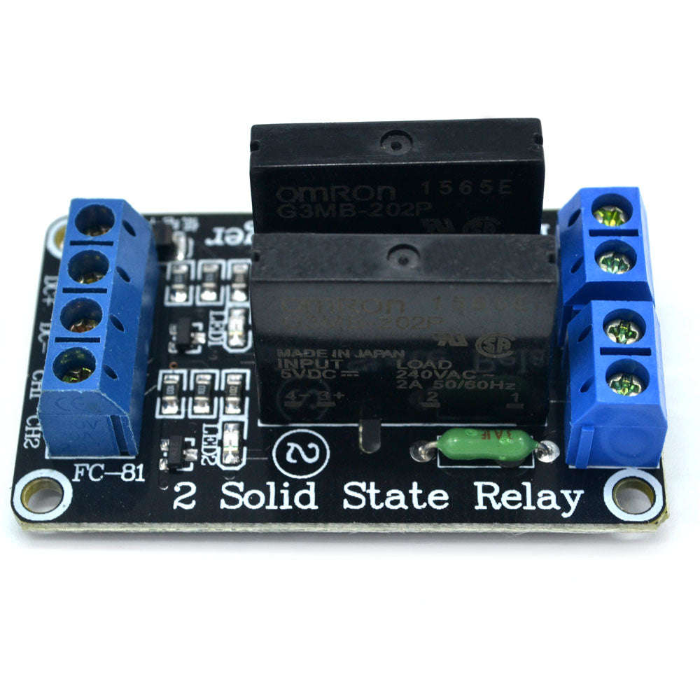 Relay Card 2 Channel (Solid State)