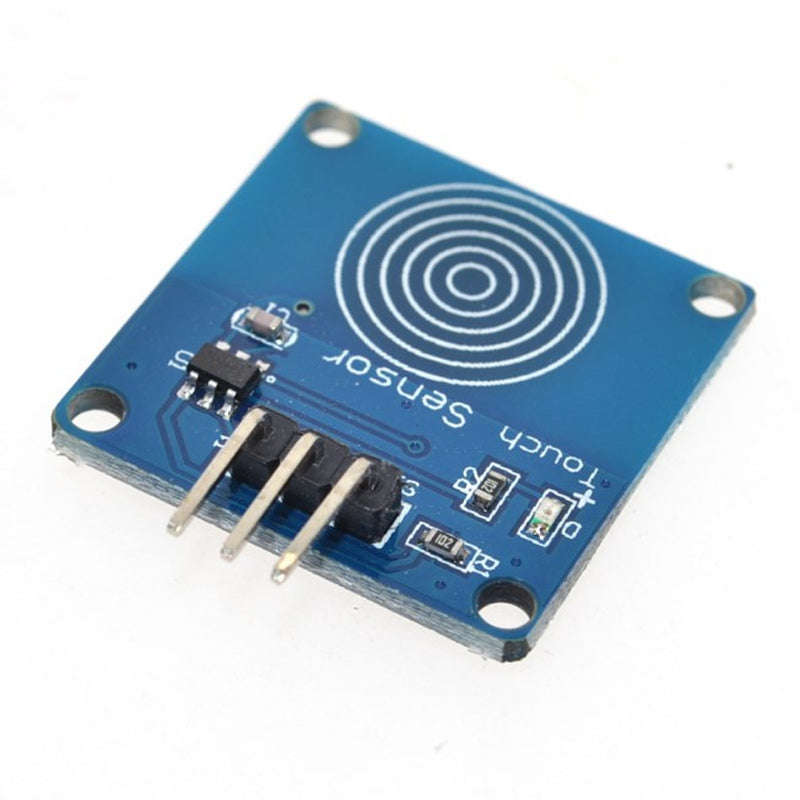 Capacitive Touch Sensor (TTP223B)
