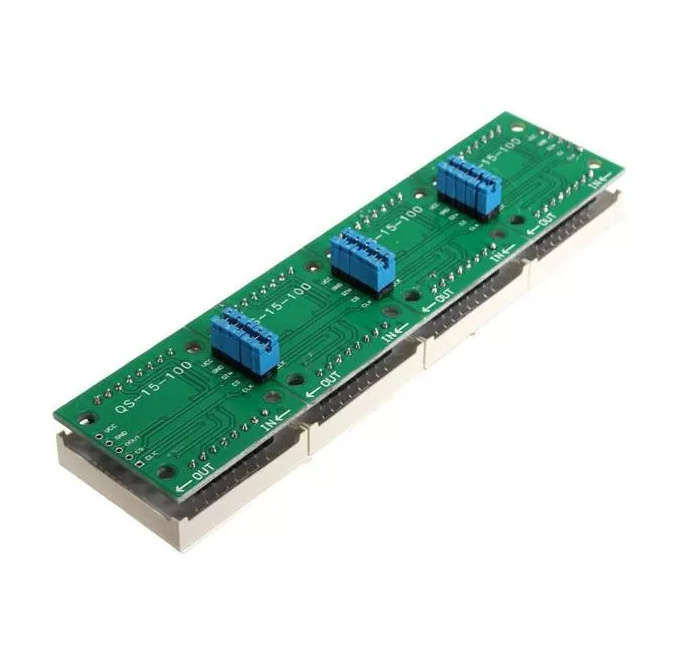 MAX7219 Dot Matrix Module 4-in-1 Display - Red