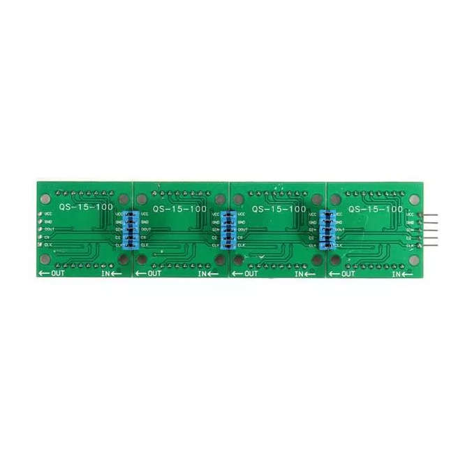 MAX7219 Dot Matrix Module 4-in-1 Display
