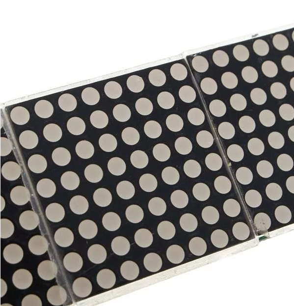 MAX7219 Dot Matrix Module 4-in-1 Display - Red