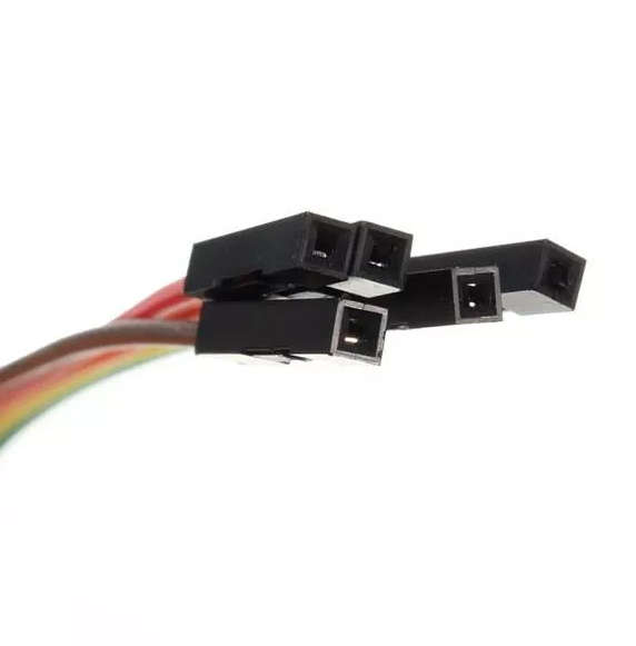 MAX7219 Dot Matrix Module 4-in-1 Display - Red