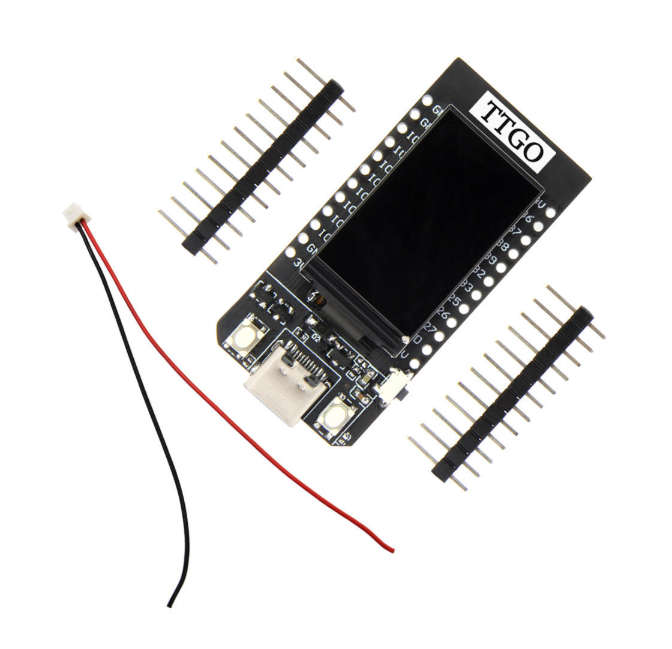 ESP32 With 1.14 Inch TFT Display