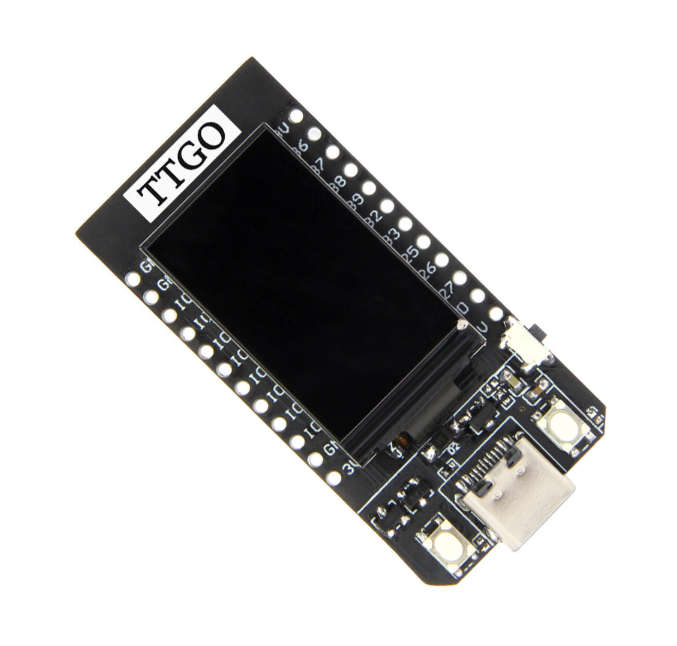 ESP32 With 1.14 Inch TFT Display