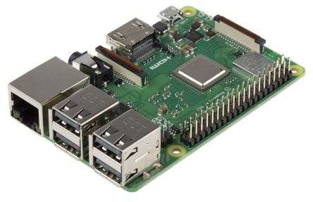 Raspberry Pi 3 Model B+