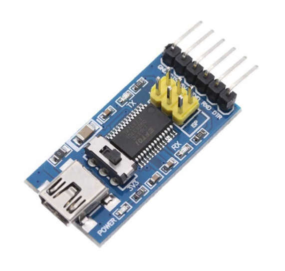USB to Serial (RS232) Module - FT232RL